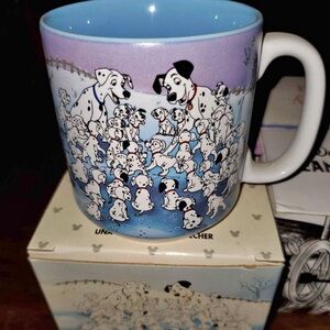 Vintage Disney Mug - 101 Dalmatians